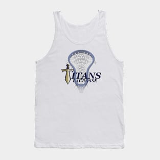 titans lax Tank Top